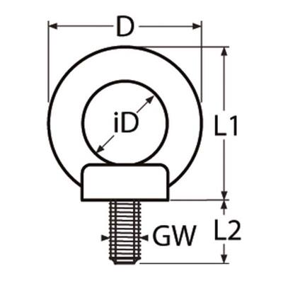 OOGBOUT, RVS 316