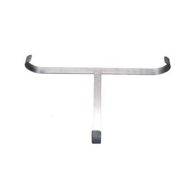 RVS REDDINGSBOEIBEUGEL "T" MODEL
