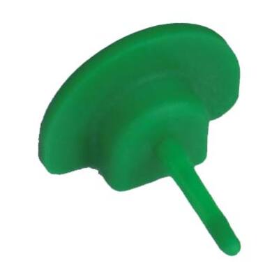 HALKEY ROBERTS BORGPIN GROEN PIN (OUD)