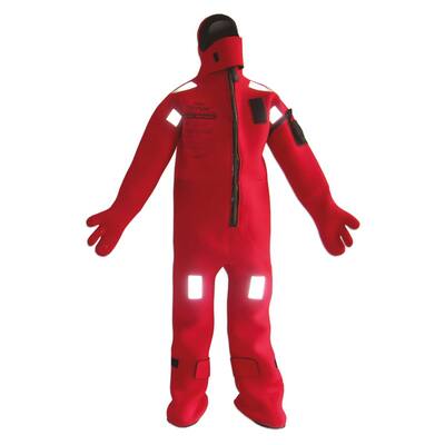 OVERLEVINGSPAK MULLION 1MHZ MAS III,  IMMERSION SUIT, SOLAS
