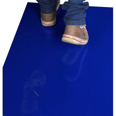 KLEEFMAT 66 X 115CM, 30 LAGEN
