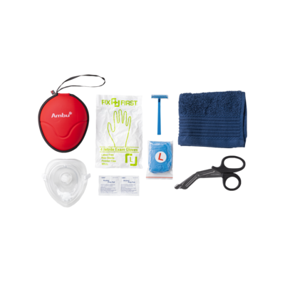 AED360 HIGH QUALITY FAST RESPONSE KIT