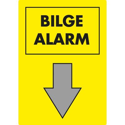 BORD, BILGE ALARM