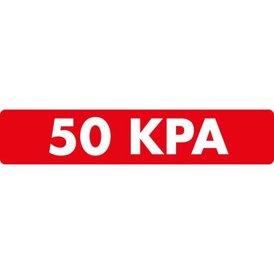 STICKER, 50 KPA