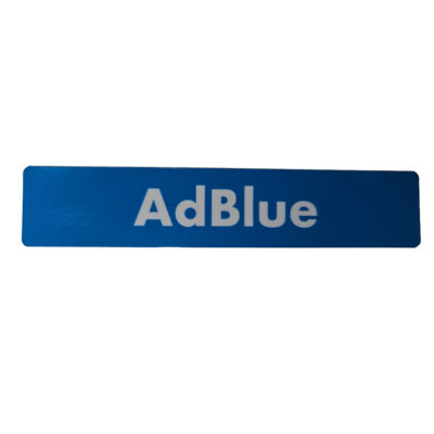 STICKER ADBLUE 10X2CM