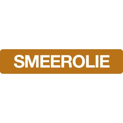 STICKER, SMEEROLIE