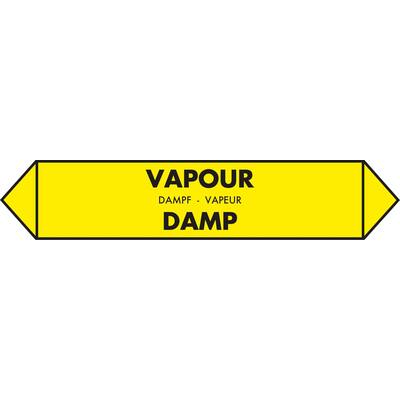 STICKER, DAMP