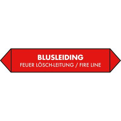 STICKER, BLUSLEIDING