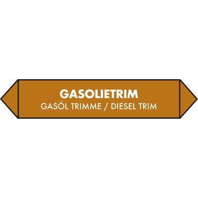 STICKER, GASOLIETRIM
