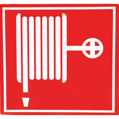 STICKER, PLAATS BRANDSLANG