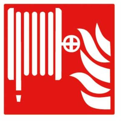 STICKER, BRANDSLANG + VLAM