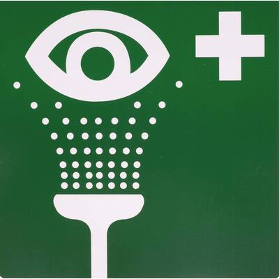 STICKER, OOGDOUCHE