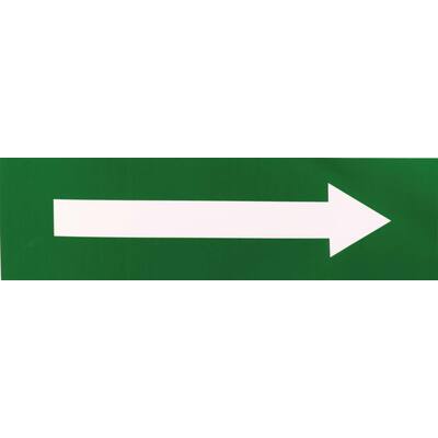 STICKER, VLUCHTRICHTING