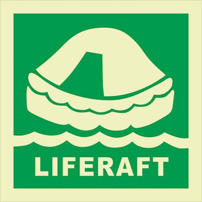 STICKER, REDDINGSVLOT LICHTGEVEND