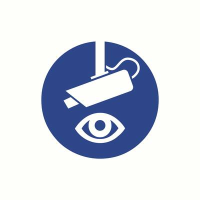 STICKER, CAMERABEWAKING
