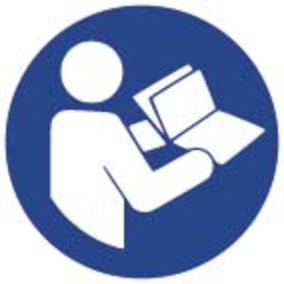 STICKER, GEBRUIKSAANWIJZING LEZEN