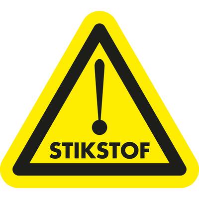 STICKER, STIKSTOF