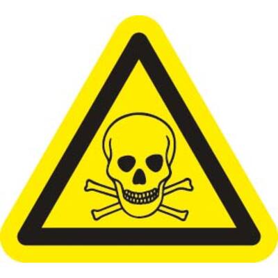 STICKER, GEVAAR DOODSKOP