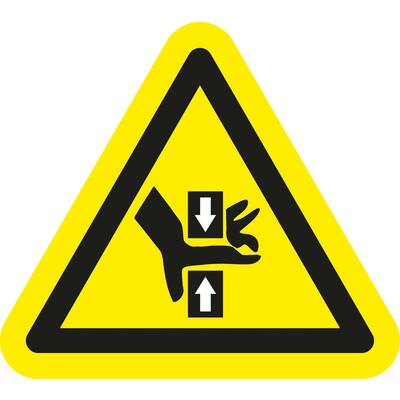 STICKER, HANDKNELGEVAAR