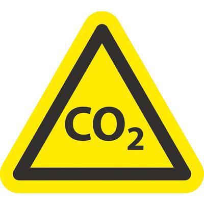 STICKER, CO2