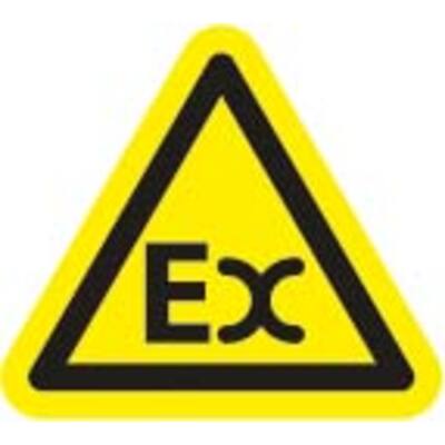 STICKER, EX (ATEX)