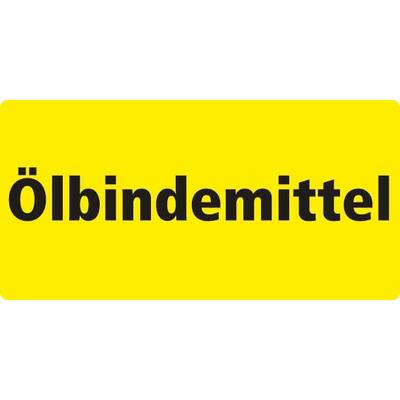 STICKER, ÖLBINDEMITTEL