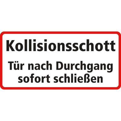 STICKER, KOLLISIONSSCHOTT