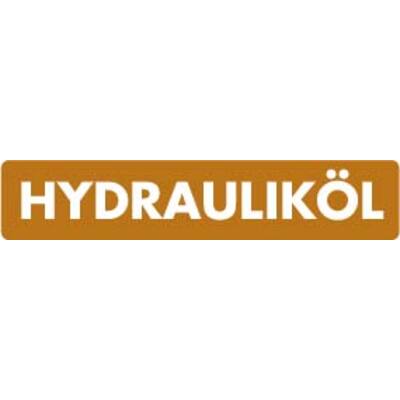 STICKER, HYDRAULIKÖL
