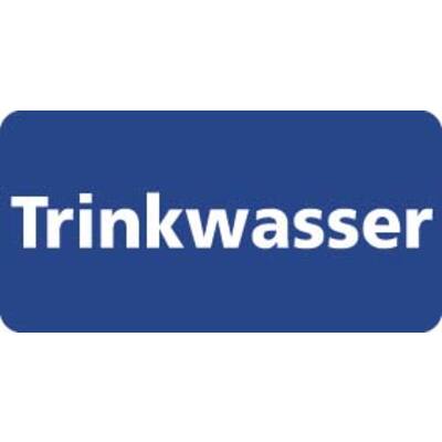 STICKER, TRINKWASSER