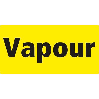 STICKER, VAPOUR