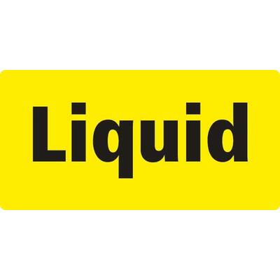 STICKER, LIQUID