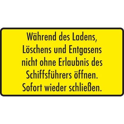 STICKER, WÄHREND DES LADENS