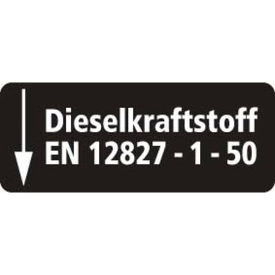 STICKER, DIESELKRAFTSTOFF EN 12827-1-50