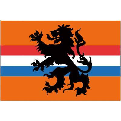 VLAG, ORANJE NEDERLAND