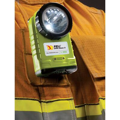 +ATEX LANTAARN PELI 3765 ZONE 0, INCL. BATTERIJEN