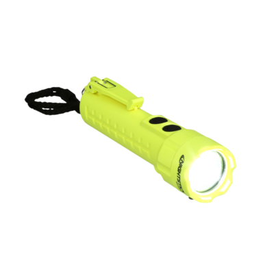 ATEX (ZONE 0) ZAKLAMP NIGHTSTICK MET CLIP EN DUAL LIGHT