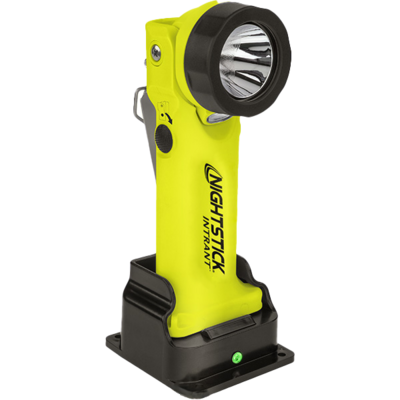 ATEX (ZONE 0) ZAKLAMP VERTICAAL NIGHTSTICK DUAL LIGHT, DRAAIKOP EN OPLAADBAAR