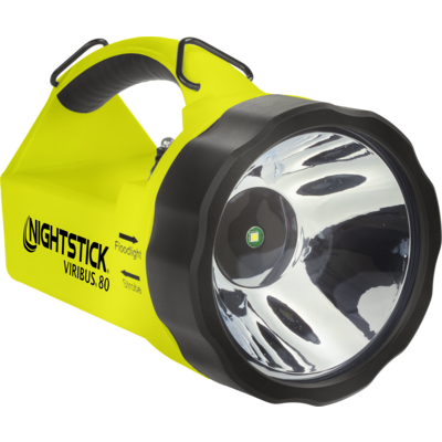 ATEX (ZONE 0) HANDLAMP NIGHTSTICK DUAL LIGHT EN OPLAADBAAR