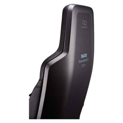 NORSAP 1600 COMFORT S OVAAL MET FLENSVOET 63/80 ZWART