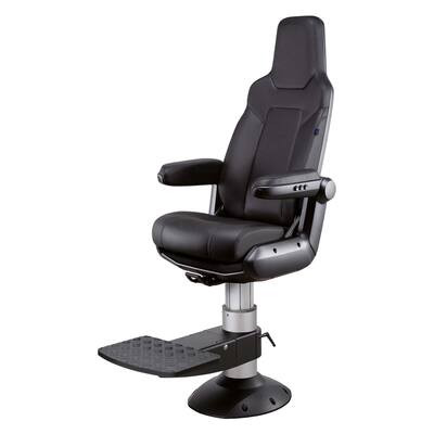 NORSAP 1600 COMFORT S, KLAPBARE ALUMINIUM RUG, ROND, FLENSVOET
