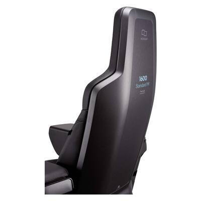 NORSAP 1600 COMFORT M OVAAL MET FLENSVOET 63/80 ZWART