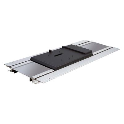 NORSAP STANDARD RAIL VOOR NS 800 + 1000 + 1100, VERLAAGDE MIDDENPLAAT