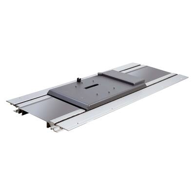 NORSAP STANDARD RAIL VOOR NS 800 + 1000 + 1100, VERLAAGDE MIDDENPLAAT