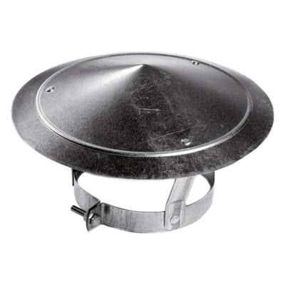 REGENKAP VOOR KACHELPIJP