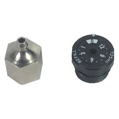VULNIPPEL HYDRAULIC VOOR ZELF VULLEN, AUTOMATISCHE VETPOT SIMALUBE