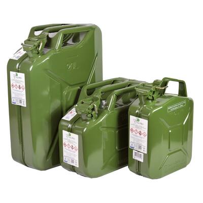 JERRYCAN, STAAL