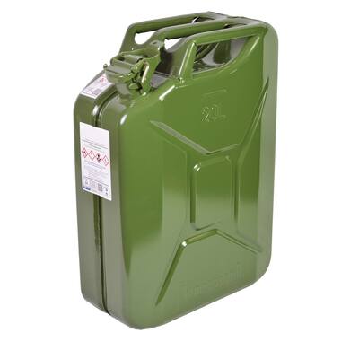 JERRYCAN, STAAL
