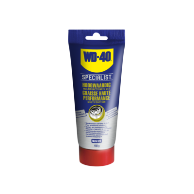 WD-40 SPECIALIST HOOGWAARDIG MULTIFUNCTIONEEL VET TUBE  150GR (12 STUK/DOOS)