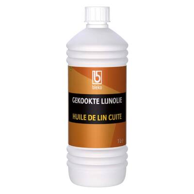 LIJNOLIE, GEKOOKT