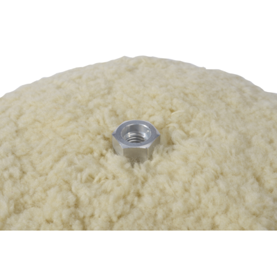 MENZERNA DOUBLE SIDED LAMBSWOOL PAD Ø 230MM/ 9"